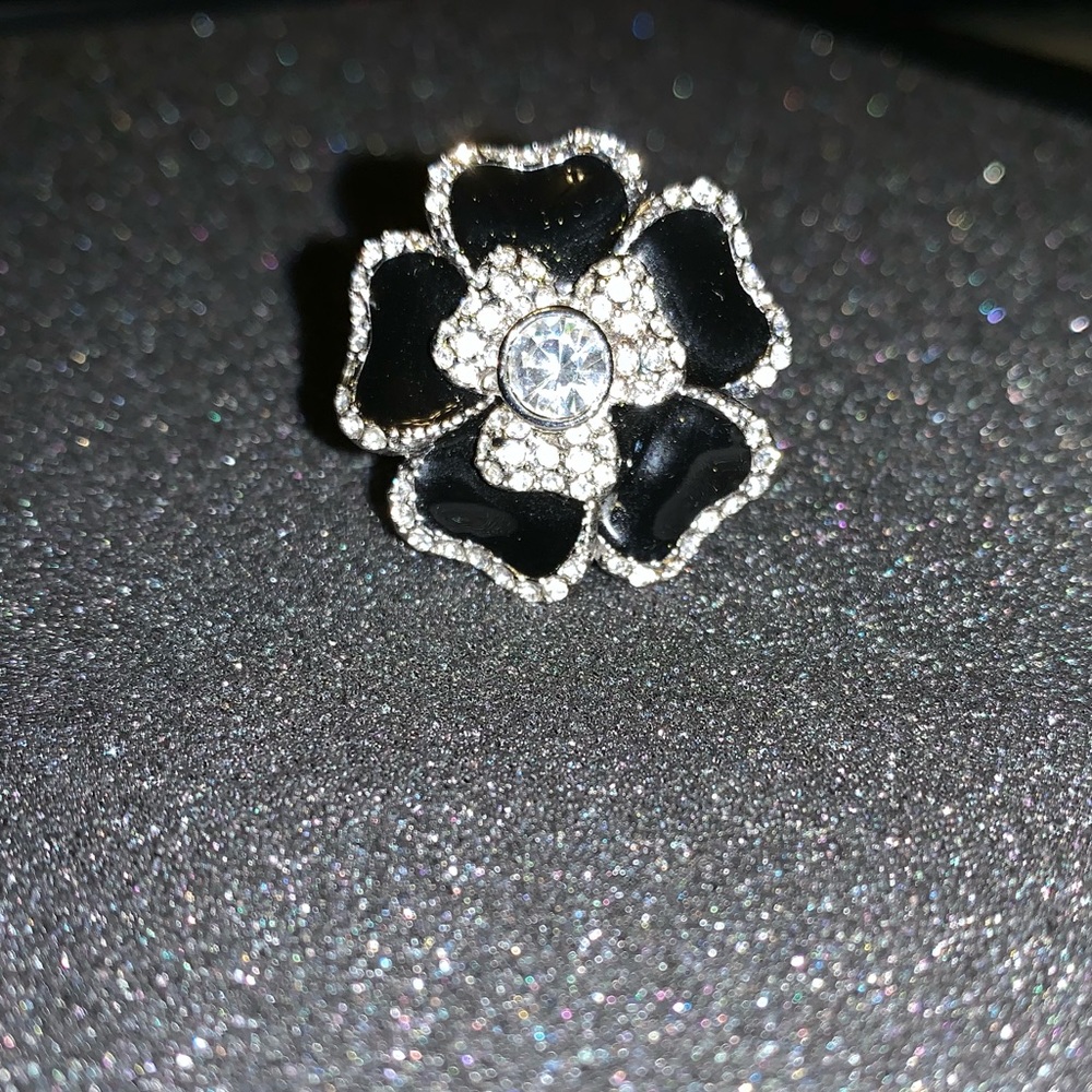 Lia Sophia Flower Ring